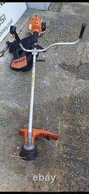 Stihl Fs70 Petrol Cow Horn Handle Strimmer Brushcutter Brush Cutter