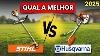 Stihl Fs 221 Vs Husqvarna 143r Ii Which Is The Best Professional Petrol Brush Cutter Of 2025