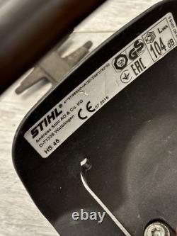 Stihl HS45 2015 24inch model GWO