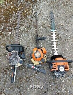 Stihl HS80, HS45, Husqvarna Hedge Trimmers Cutters Spares Or Repair Free Postage