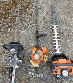 Stihl HS80, HS45, Husqvarna Hedge Trimmers Cutters Spares Or Repair Free Postage