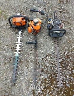 Stihl HS80, HS45, Husqvarna Hedge Trimmers Cutters Spares Or Repair Free Postage