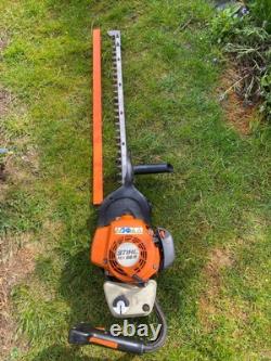 Stihl HS 86 Two Stroke Petrol Hedge Trimmer. 30 Single Sided Cutter