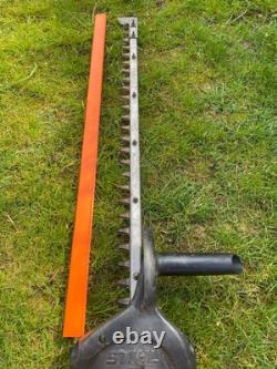 Stihl HS 86 Two Stroke Petrol Hedge Trimmer. 30 Single Sided Cutter