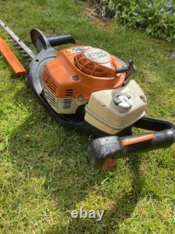 Stihl HS 86 Two Stroke Petrol Hedge Trimmer. 30 Single Sided Cutter