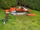 Stihl Km131r Kombi, Hedge Trimmer, Strimmer, Pruner And 1m Carbon Extension