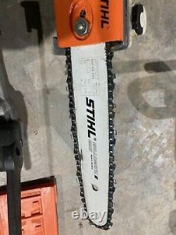 Stihl KM90 combi kit Brushcutter, Pruning Saw, Long Reach Hedge trimmer