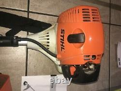 Stihl KM 100r Kombi Engine With Brush Cutter and HedgeTrimmer
