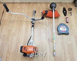 Stihl Km131 Kombi With Strimmer, Brushcutter Blade + Fixings + Line. Amazing Cond