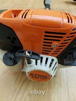 Stihl Km131 Kombi With Strimmer, Brushcutter Blade + Fixings + Line. Amazing Cond