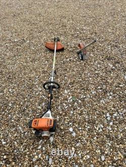 Stihl Km131r with strimmer & lawn edger attachments