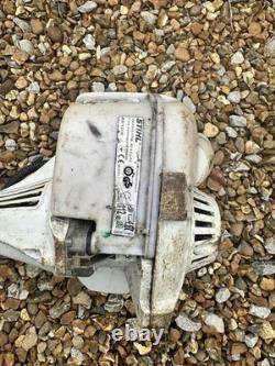 Stihl Km131r with strimmer & lawn edger attachments