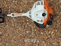 Stihl Km 50 Kombi Pole Hedge Cutter Chainsaw And Brushcutter / Strimmer