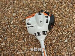 Stihl Km 50 Kombi Pole Hedge Cutter Chainsaw And Brushcutter / Strimmer