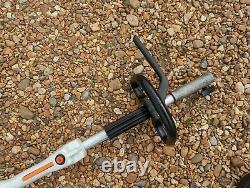 Stihl Km 50 Kombi Pole Hedge Cutter Chainsaw And Brushcutter / Strimmer