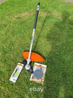 Stihl Km-mb Kombi / Combi Strimmer / Brushcutter Attachment With Strimmer Head