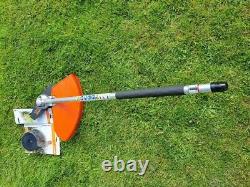 Stihl Km-mb Kombi / Combi Strimmer / Brushcutter Attachment With Strimmer Head