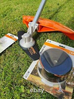 Stihl Km-mb Kombi / Combi Strimmer / Brushcutter Attachment With Strimmer Head