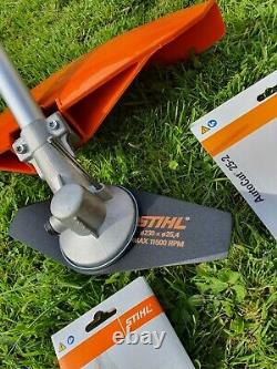 Stihl Km-mb Kombi / Combi Strimmer / Brushcutter Attachment With Strimmer Head