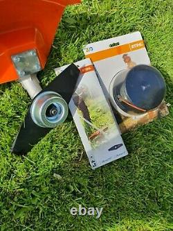 Stihl Km-mb Kombi / Combi Strimmer / Brushcutter Attachment With Strimmer Head