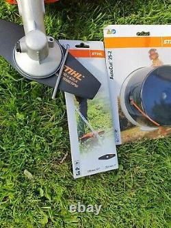 Stihl Km-mb Kombi / Combi Strimmer / Brushcutter Attachment With Strimmer Head