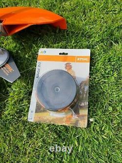 Stihl Km-mb Kombi / Combi Strimmer / Brushcutter Attachment With Strimmer Head