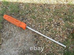 Stihl Kombi Km56rc With Brush Cutter And Pole Chainsaw / Hedge Cutter Ext
