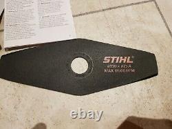 Stihl MB-KM Kombi Brushcutter with 2 Metal Blades