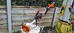 Stihl fs56 pro petrol strimmer, brushcutter in perfect working condition