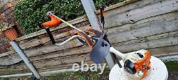 Stihl fs56 pro petrol strimmer, brushcutter in perfect working condition