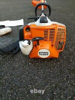 Stihl fs56rc strimmer hardly Used for sale, very Good condition