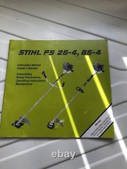 Stihl strimmer fs25-4(4 stroke)