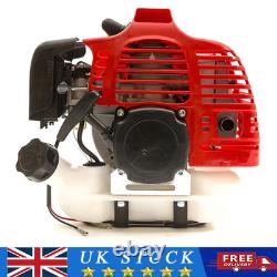 Strimmer 2 Stroke Petrol 52cc Engine 2.5HP Pull Start Garden Grass Trimmer 2T