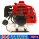 Strimmer 2 Stroke Petrol 52cc Engine 2.5hp Pull Start Garden Grass Trimmer 2t