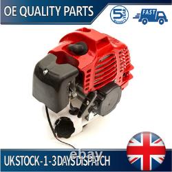 Strimmer 2 Stroke Petrol 52cc Engine 2.5HP Pull Start Garden Grass Trimmer 2T