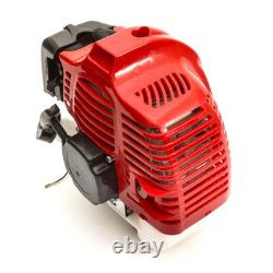 Strimmer 2 Stroke Petrol 52cc Engine 2.5HP Pull Start Garden Grass Trimmer 2T