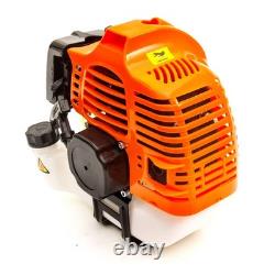 Strimmer 2 Stroke Petrol 52cc Engine 2.5HP Pull Start Garden Grass Trimmer 2T