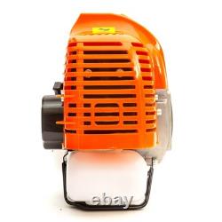 Strimmer 2 Stroke Petrol 52cc Engine 2.5HP Pull Start Garden Grass Trimmer 2T