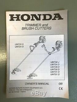 Strimmer Honda UMT 24S Trimmer Brushcutter