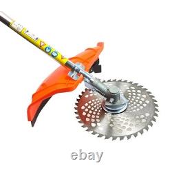 String Trimmer Cutter GEARZAAR Multi Tool UK Hedge Weed Petrol 52cc Grass New