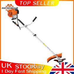 String Trimmer Hedge Petrol Cutter GEARZAAR Weed Grass Brush UK 52CC New 4 In 1