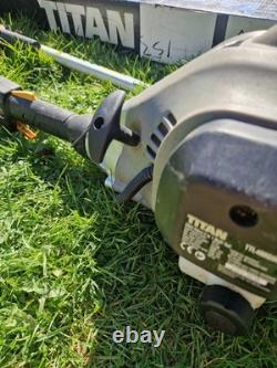 TITAN 3 in 1 EXTRA 25cc Petrol Multi Tool Strimmer Brush Cutter & Pruner
