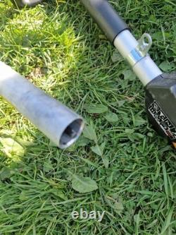 TITAN 3 in 1 EXTRA 25cc Petrol Multi Tool Strimmer Brush Cutter & Pruner