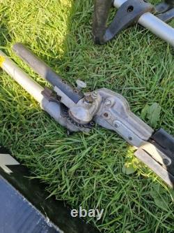 TITAN 3 in 1 EXTRA 25cc Petrol Multi Tool Strimmer Brush Cutter & Pruner