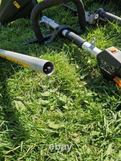 TITAN 3 in 1 EXTRA 25cc Petrol Multi Tool Strimmer Brush Cutter & Pruner