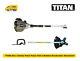 Titan Brushcutter 25cc 2 Stroke Petrol Power Head Brushcutter Attachment