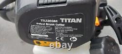 TITAN TTL530GBC 43cc Straight Shaft Petrol 2 Stroke Brushcutter 2021