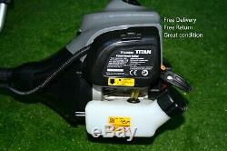 TITAN TTL530GBC 43cc Straight Shaft Petrol 2 Stroke Brushcutter-power unit