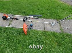 Tanaka TCG-27EBD SL Professional Strimmer, Long Reach hedge cutter, pole saw combi