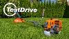 Test Drive Kosa Spalinowa Daewoo Dabc 520 Petrol Brush Cutter Daewoo Dabc 520